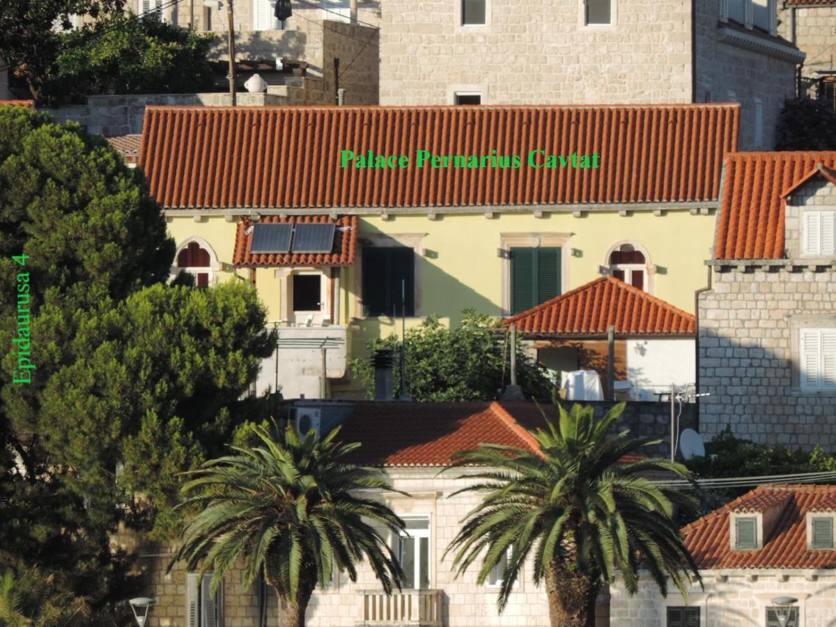 Palace Pernarius Cavtat Exterior foto